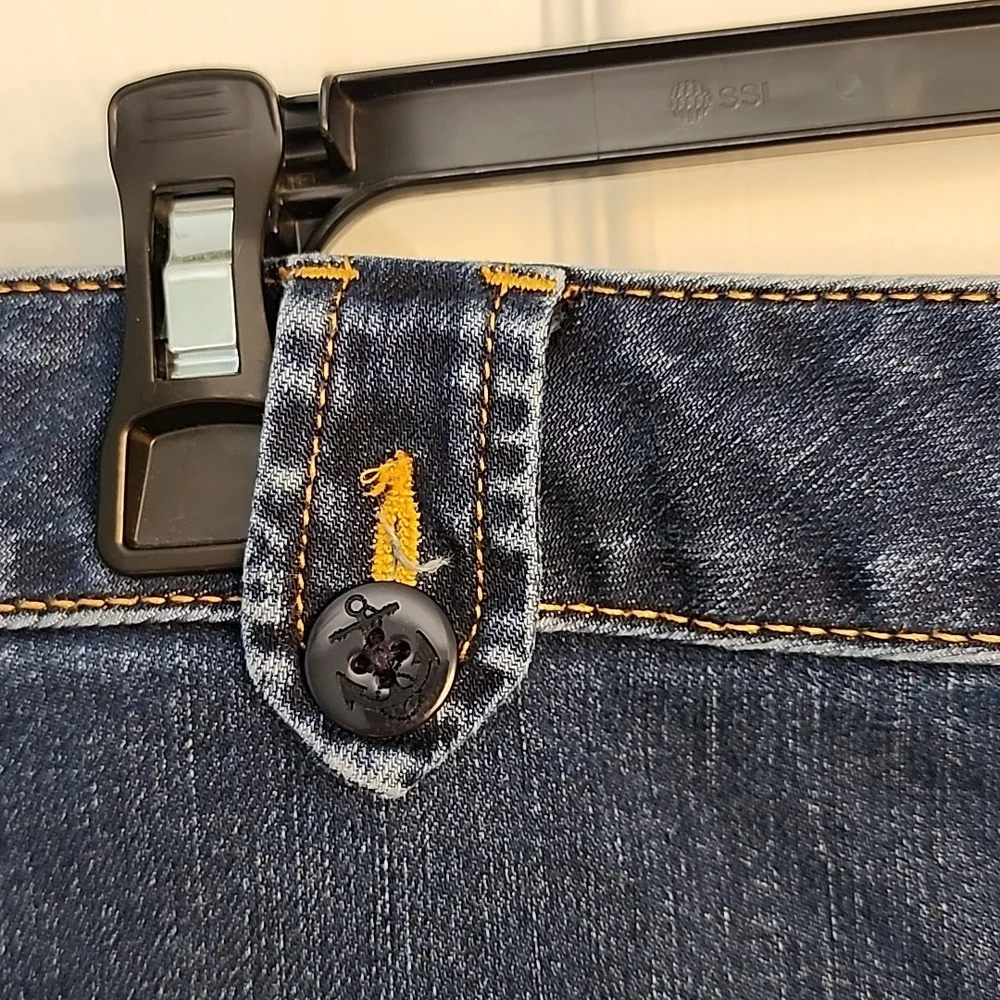 TALBOTS WOMAN'S DENIM SKIRT - Picture 4 of 11